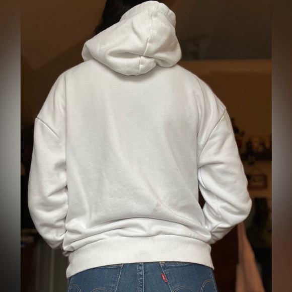 White Puma Hoodie - Picture 2 of 3